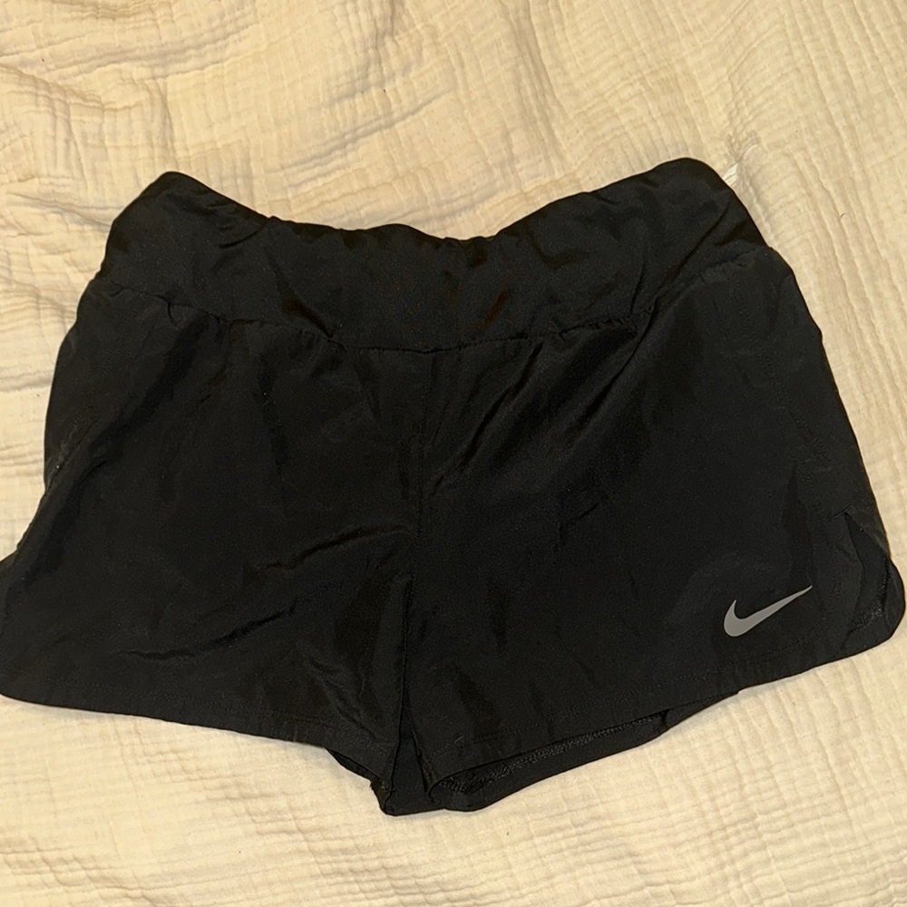 Nike Women's Black Athletic Shorts